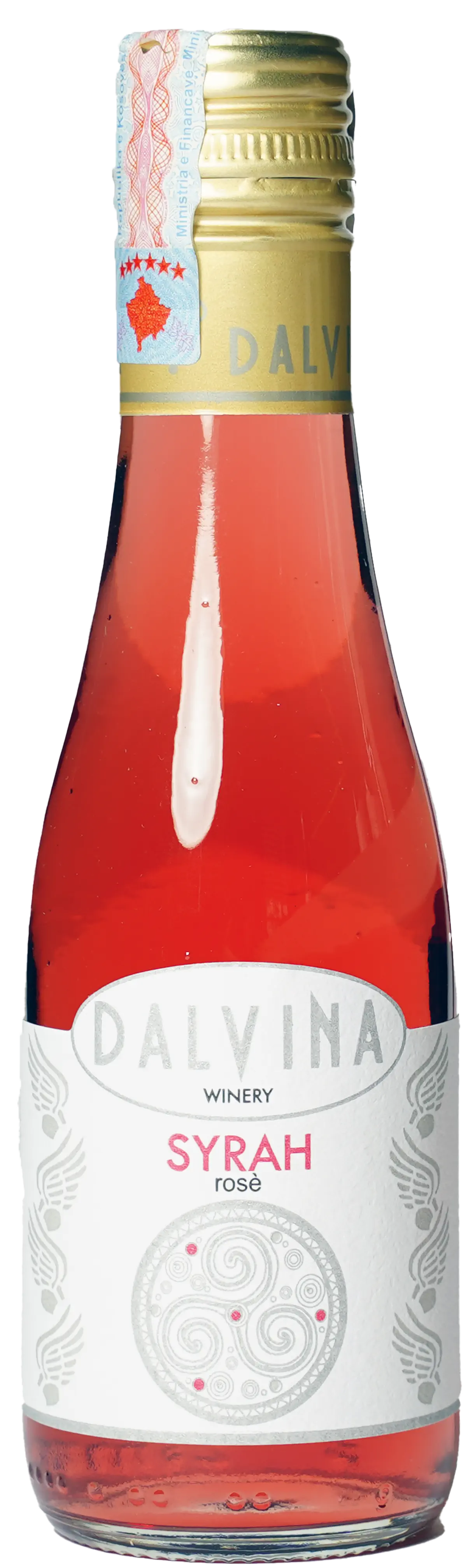 Dalvina, Elegjija Syrah Rose, 0,187 L
